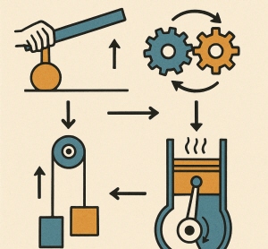 機械の原理作動