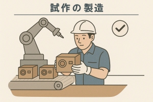 試作の製造