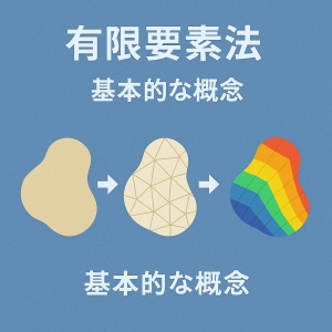 有限要素に従って基本的な考え