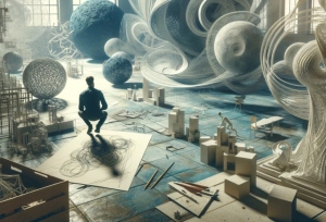 空間造形作家