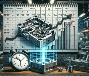 金型製作のリードタイム