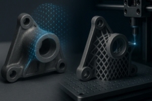 カスタム鋳造部品