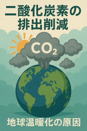 二酸化炭素の排出削減
