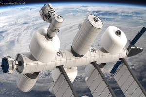 Blue Originの宇宙ステーション構想