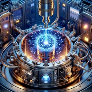 EUVプラズマ光源のイメージ