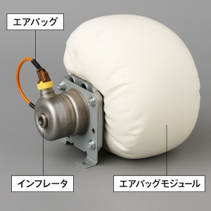 自動車エアバッグ装置