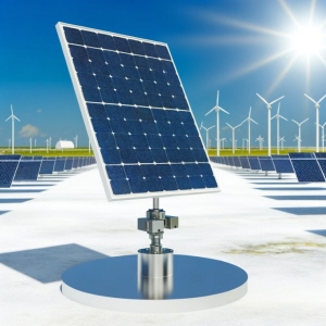 両面採光型太陽電池モジュール