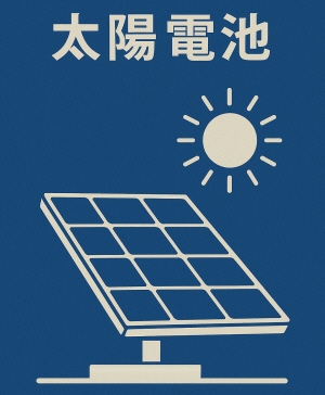 太陽電池イメージ