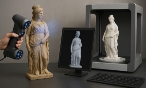 美術品デジタル化