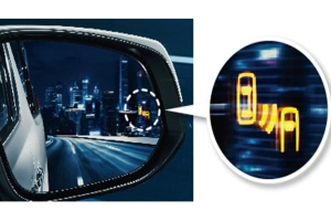 後側方車両検知との統合