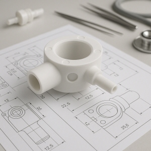 医療器具部品の開発