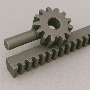 ラックアンドピニオン