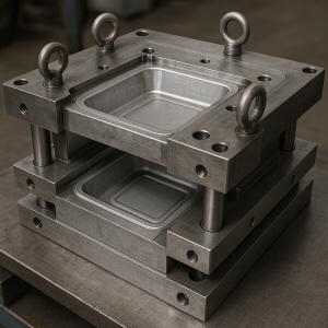 発泡スチロール容器成型の金型