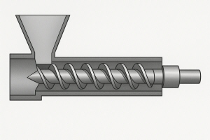 押出機スクリューの設計