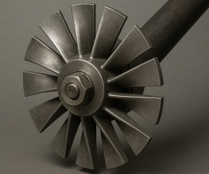 タービン型スクリュー