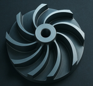 インペラ羽根車のデジタル化