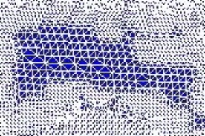 ポリゴンメッシュ生成