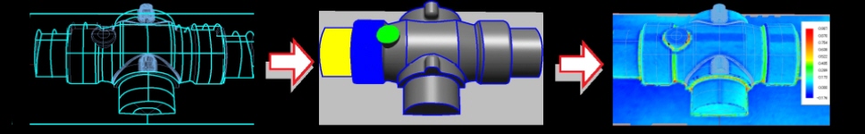 リバースエンジニアリングCADモデリング