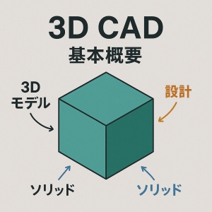 3D CADの基本概要