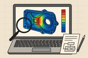 製品の構造解析