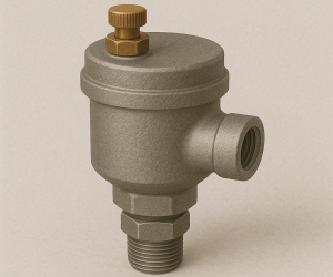 自動エアブリードバルブ