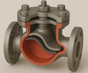 ダイヤフラムチャッキバルブ