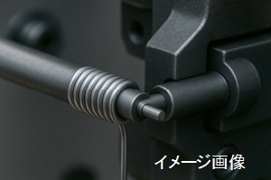 バネ成形先端工具巻き付け工具