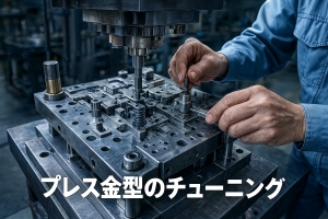 プレス金型のチューニング