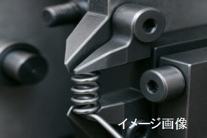 バネの成形先端工具