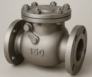 スイングチャッキバルブ