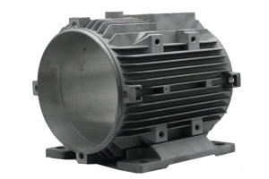 電気機器のハウジング