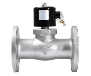 電磁弁フランジ