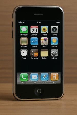 2007年:iPhoneの登場