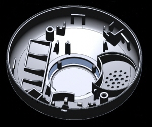 プラスチック製ハウジング