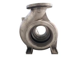 渦巻きポンプのケーシング