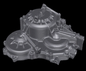 ダイカスト製ハウジング