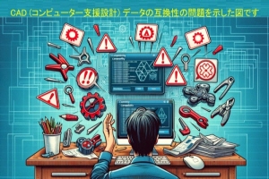 ３DCADのデータ互換性問題