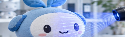 マスコットキャラクターのデジタル化