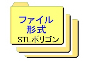STL形式ポリゴンデータ
