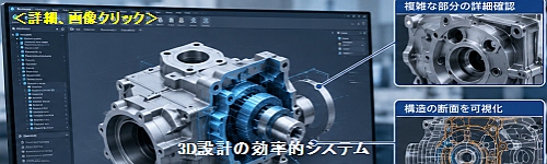 3D設計効率的システム