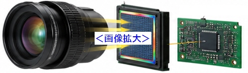 光の特性とイメージ センサーの感覚