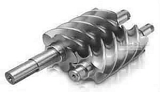 高速ターボ一体型スクリューブロワ