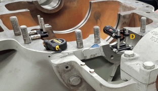 軸受ギヤ位置決ハウジング