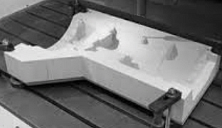 シェル中子(ｼｪﾙｺｱﾎﾞｯｸｽ),自動車シリンダヘッド中子