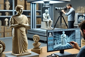 文化財のデジタル保存