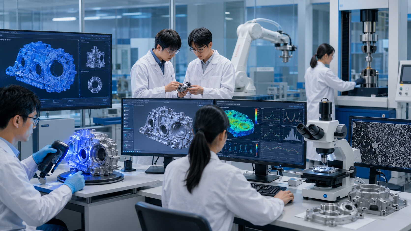 ものづくりに関する学術研究