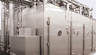 魚介類燻製機械,乾燥＋燻製＋加熱冷却