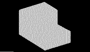 3dスキャン点群,点群に沿って面データ作成