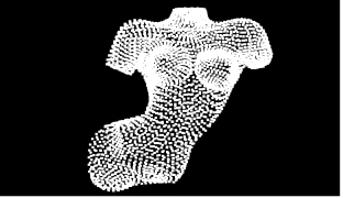 幾何形状,フィギュアモデルの3dスキャンデータ