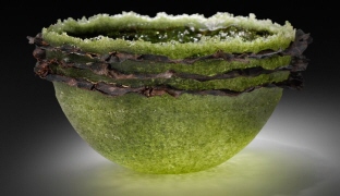 ガラスオブジェ